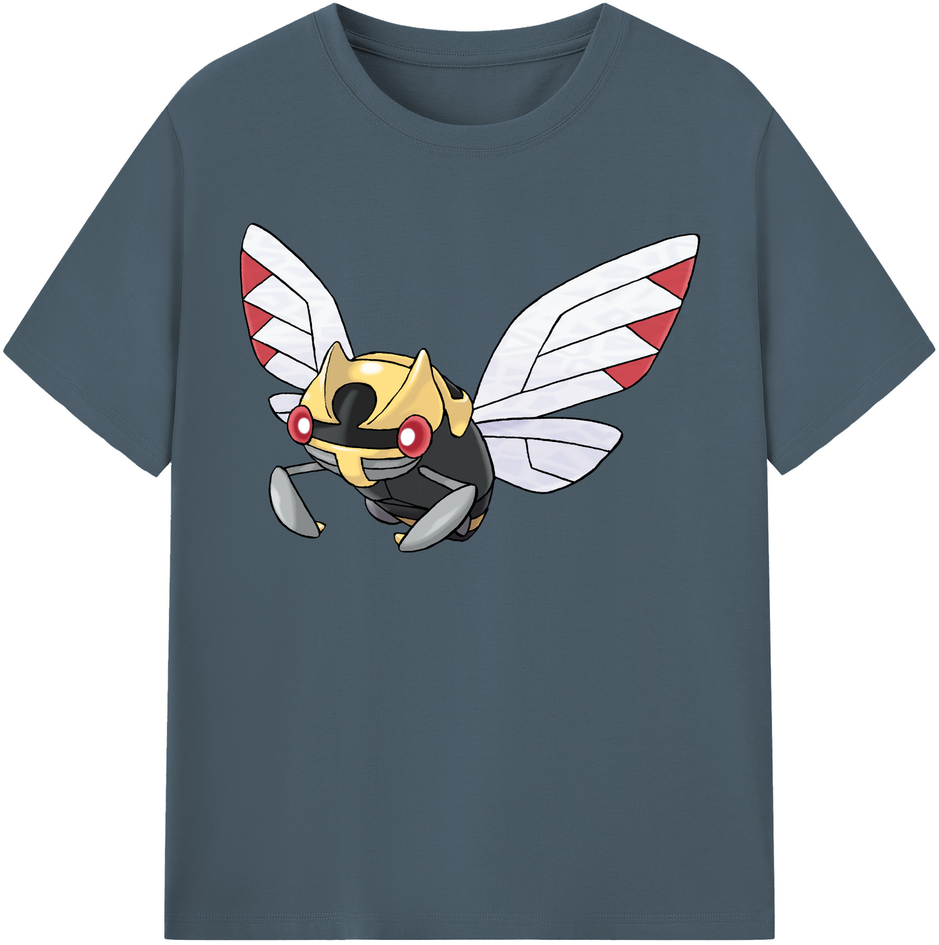 （画像用） ポケットモンスター Pokémon 綿100％半袖Tシャツ（フロントプリント）